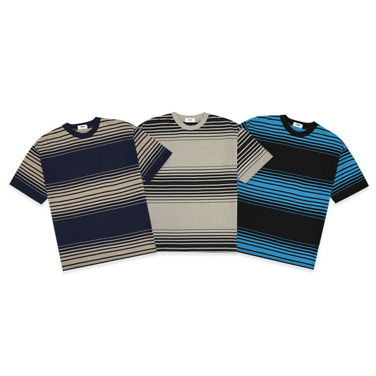 FOLX Double Colors Stripes T-Shirt