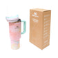 STLY Marble Quencher H2.0 Flowstate Tumbler