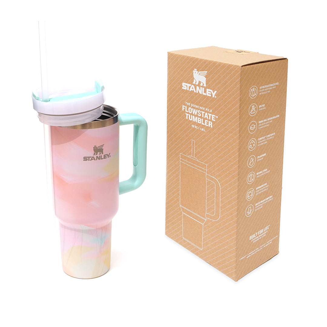 STLY Marble Quencher H2.0 Flowstate Tumbler