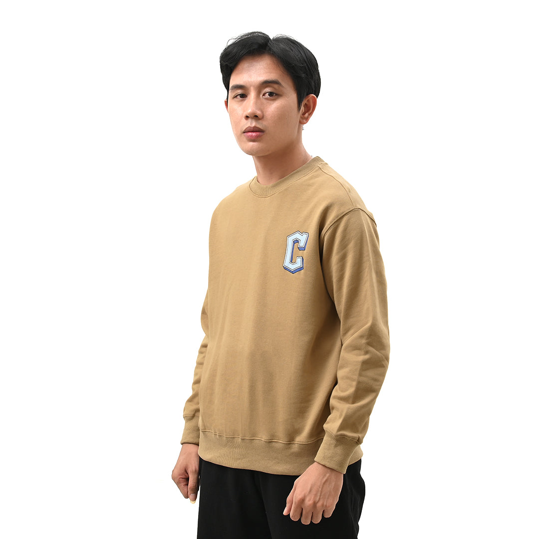 M7B Monogram Square Graphic Sweatshirt