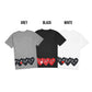 CDG Play Emoticon Hearts T-Shirt