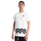 CDG Play Emoticon Hearts T-Shirt