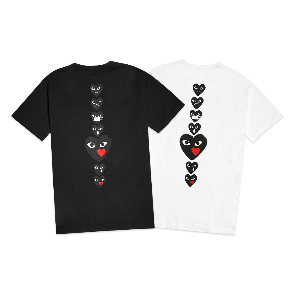 CDG Play Holiday Emoji T-Shirt