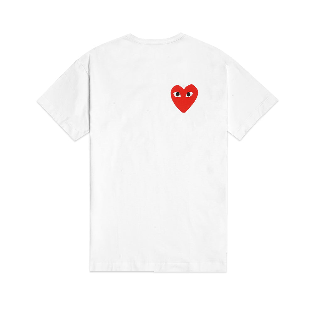 CDG Play X TNF T-Shirt