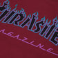 TSR Pink Black Flame Logo T-Shirt