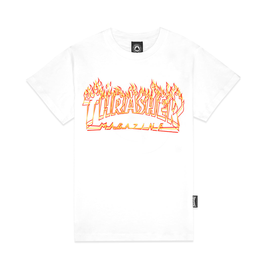 TSR Outline Flame Logo T-Shirt