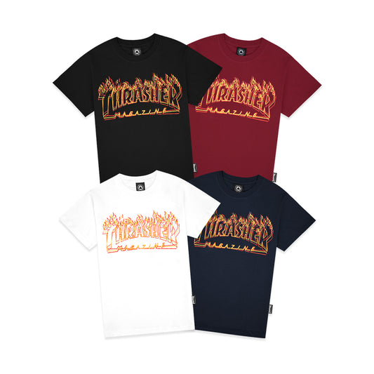 TSR Outline Flame Logo T-Shirt