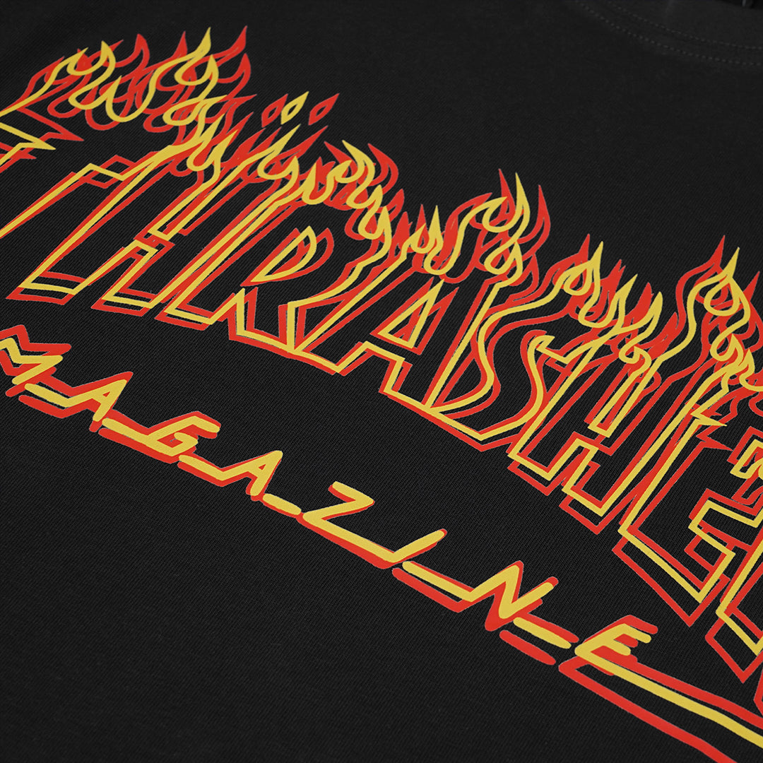 TSR Outline Flame Logo T-Shirt