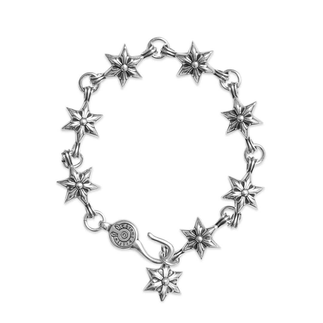 Chrome Hearts Tiny 6 Sided Star Bracelet