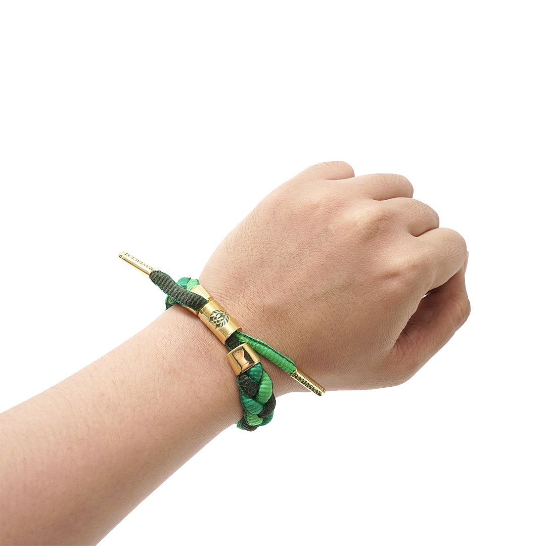 Rastaclat St. Patrick's Day 2020 Braided Bracelet