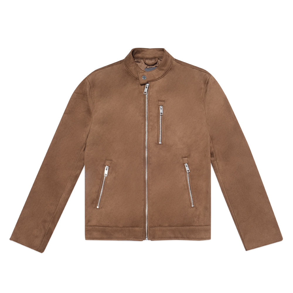 H&M Biker Jacket Brown