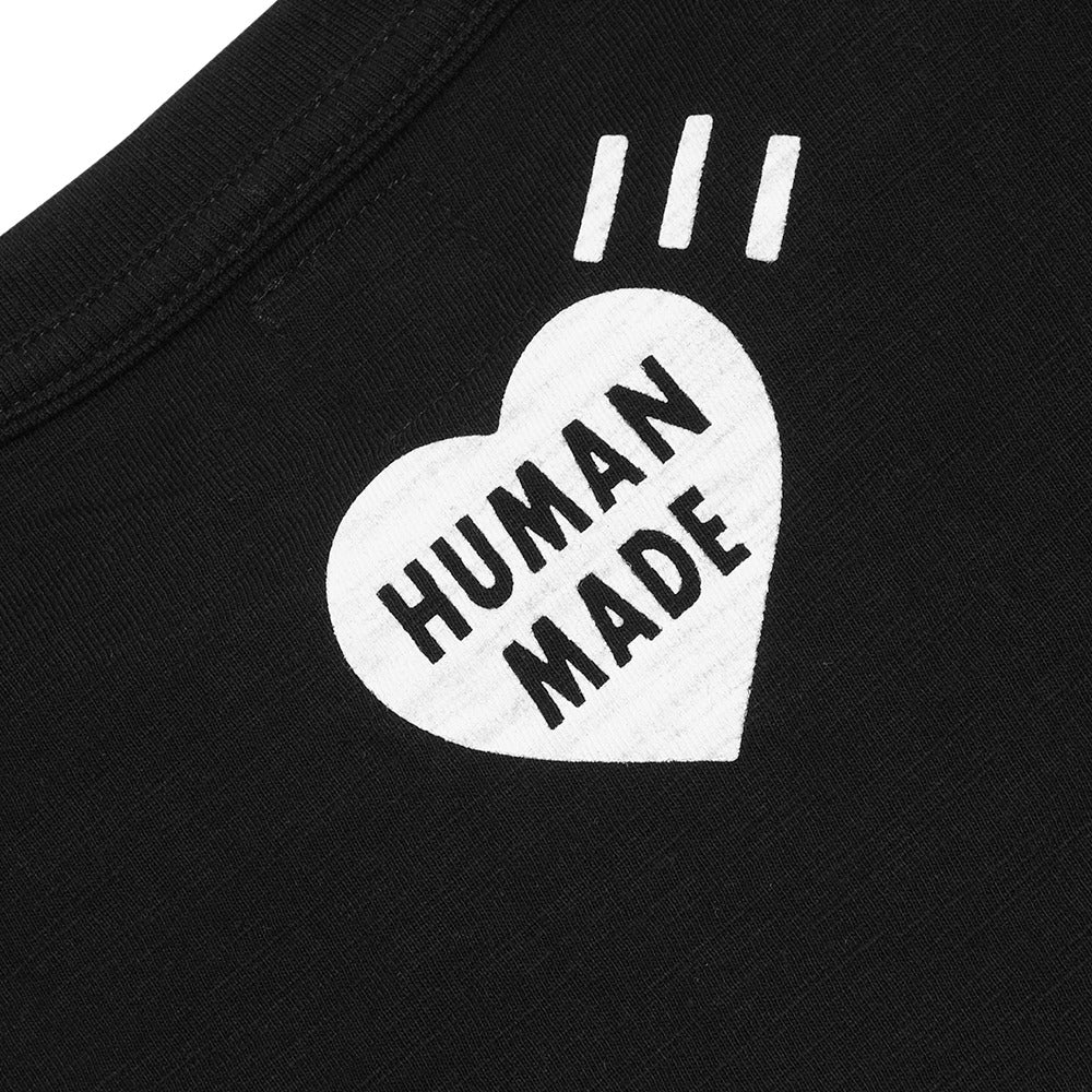 Human Made Colorful Heart Logo T-Shirt Black – SANGKIL