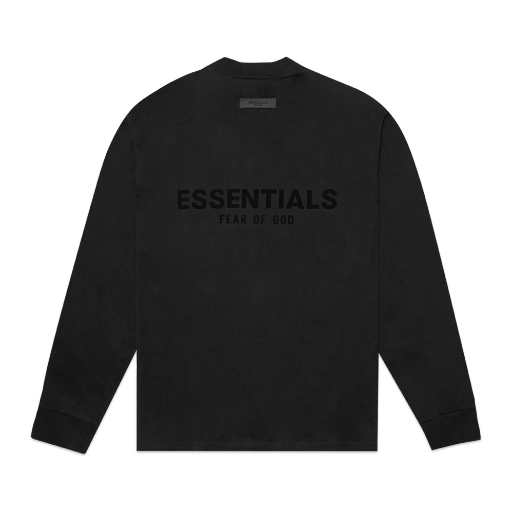 FOG Essentials Velvet Text Long Sleeve T-Shirt – SANGKIL