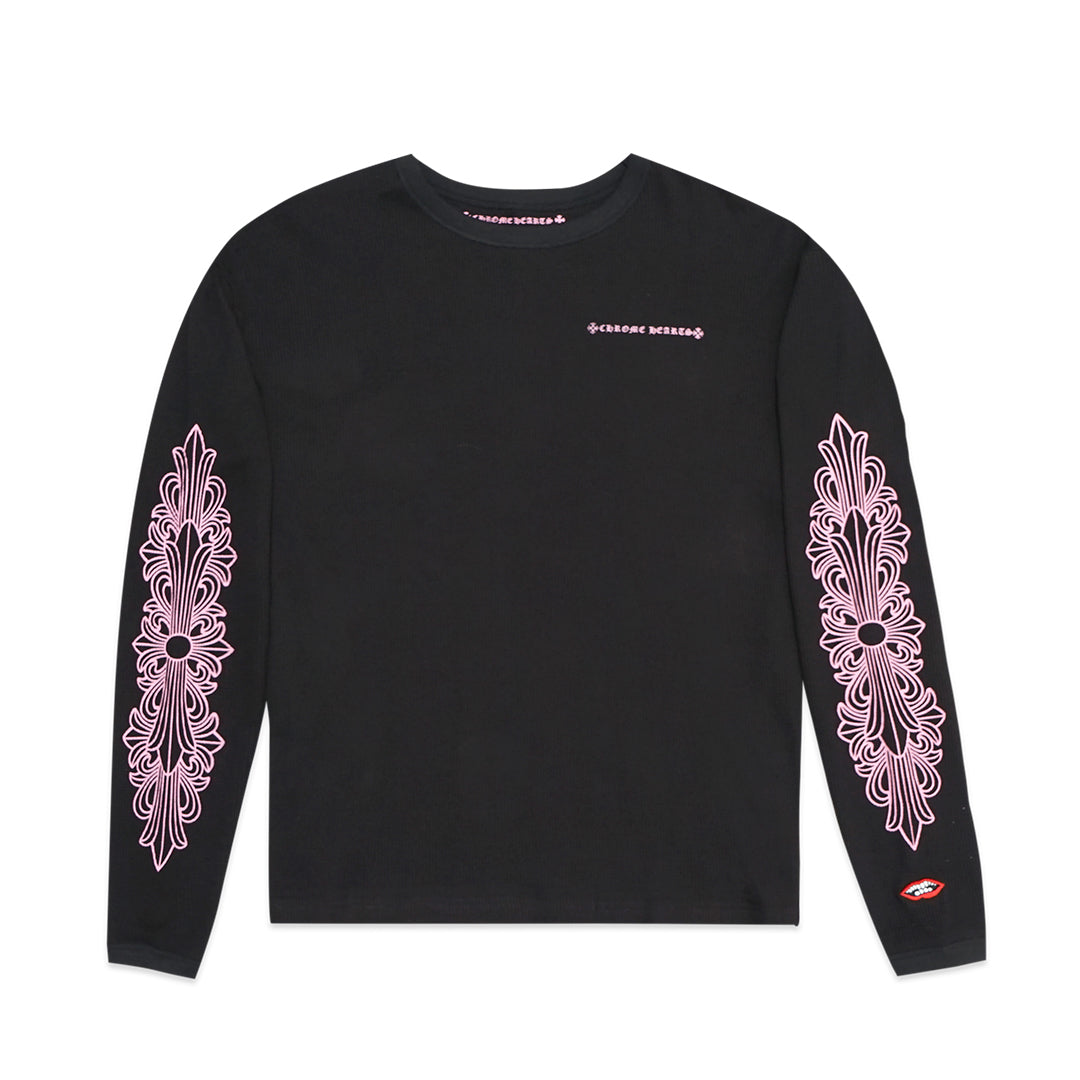 Chrome Hearts Matty Boy Shoulder Logo Long Sleeve T-Shirt – SANGKIL