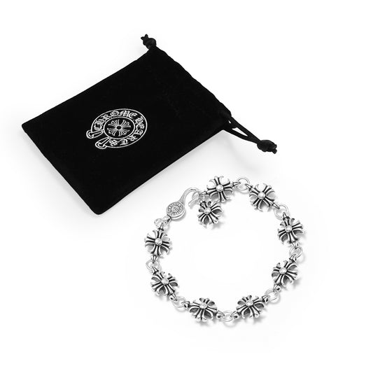 Chrome Hearts Plus Bracelet With Links