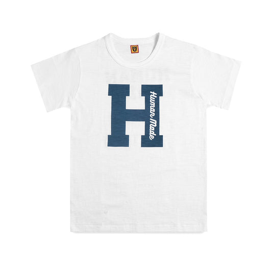 Human Made H T-Shirt White