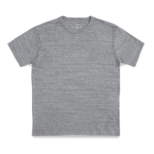 Muji Basic T-Shirt Heather Grey