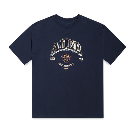 Ader Error Stoutch T-Shirt Navy