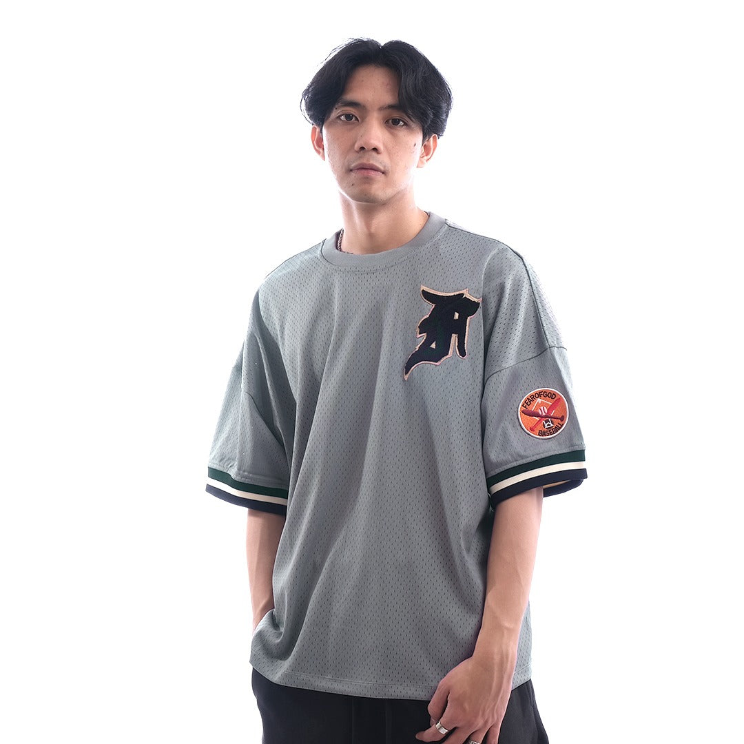 FOG Fifth Collection Big League Baseball Jersey T-Shirt Grey