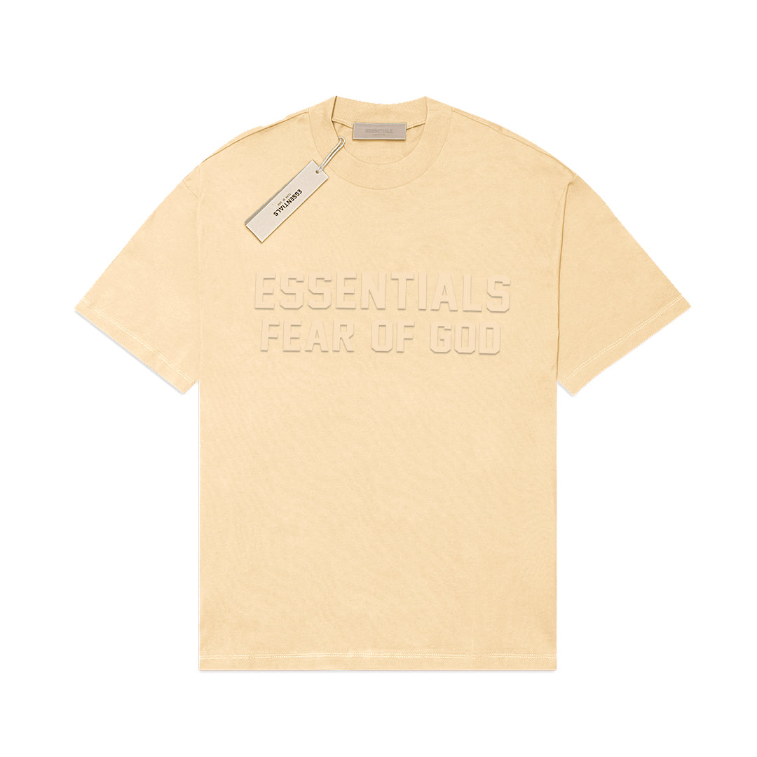 FOG Essentials Center Solid Rubber Text T-Shirt