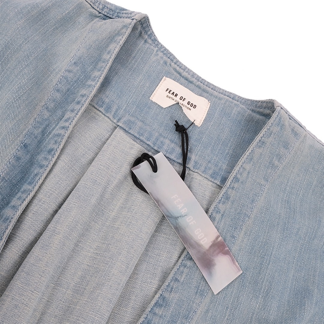 Fear of god denim 2024 kimono