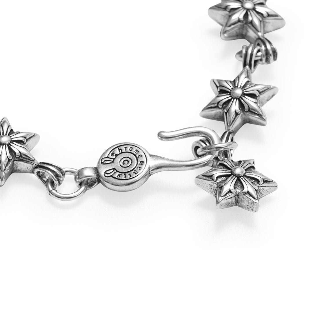 Chrome Hearts Tiny 6 Sided Star Bracelet