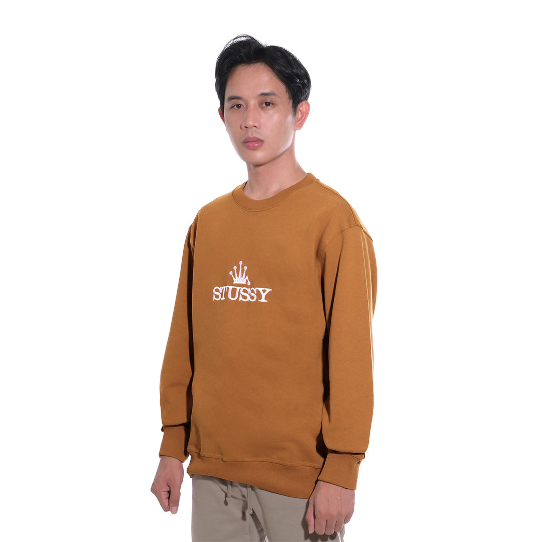 Stussy Glamour Pigment Dyed Sweatshirt – SANGKIL