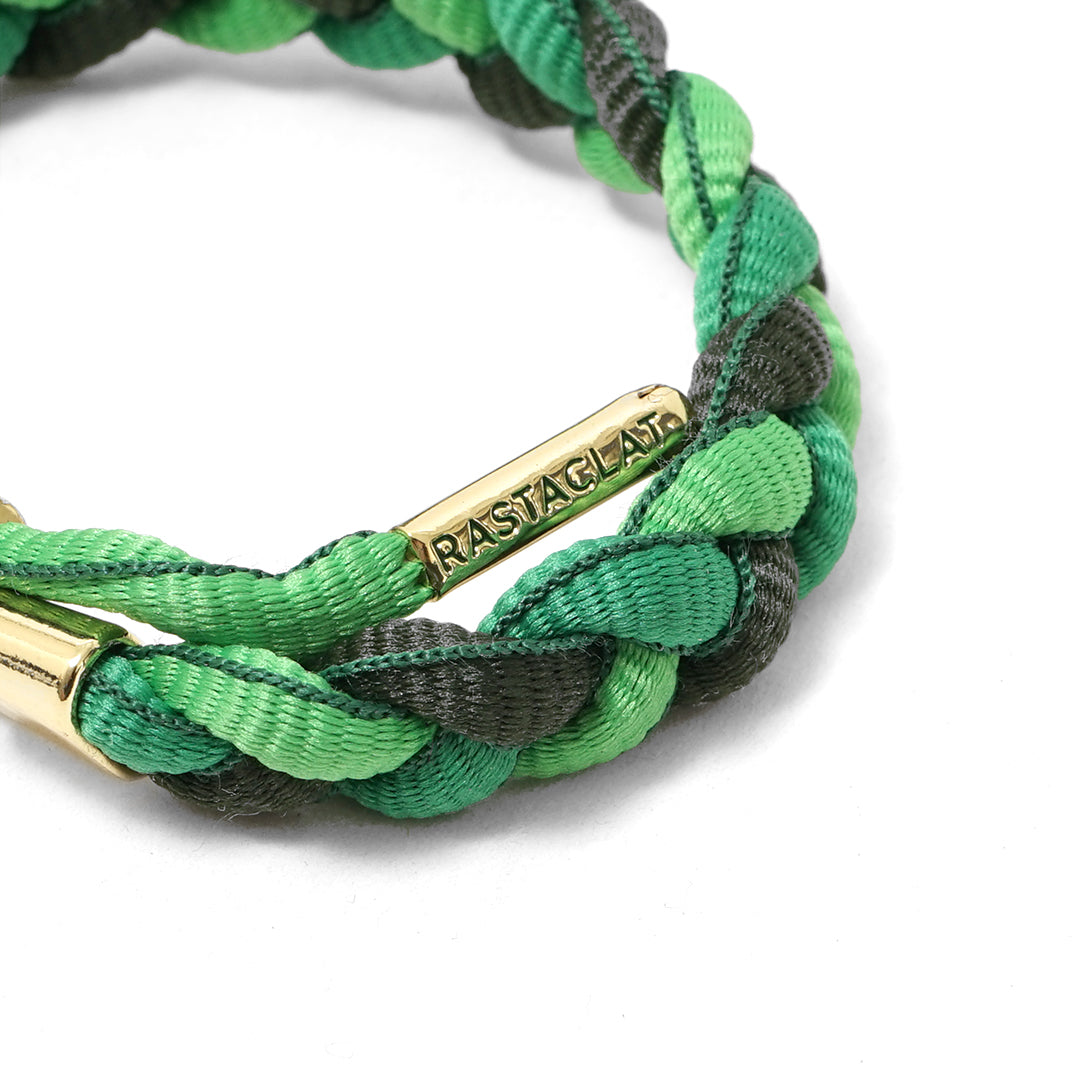 Rastaclat St. Patrick's Day 2020 Braided Bracelet