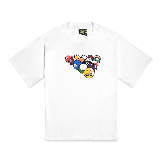 Drew House Snooker T-Shirt White