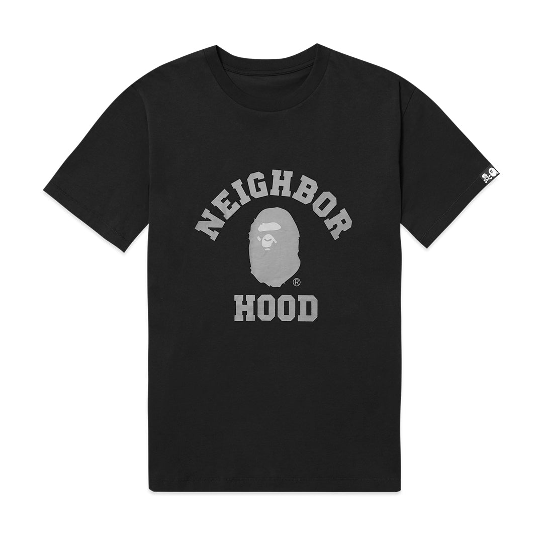 A Bathing Ape X Neighborhood Graphic T-Shirt