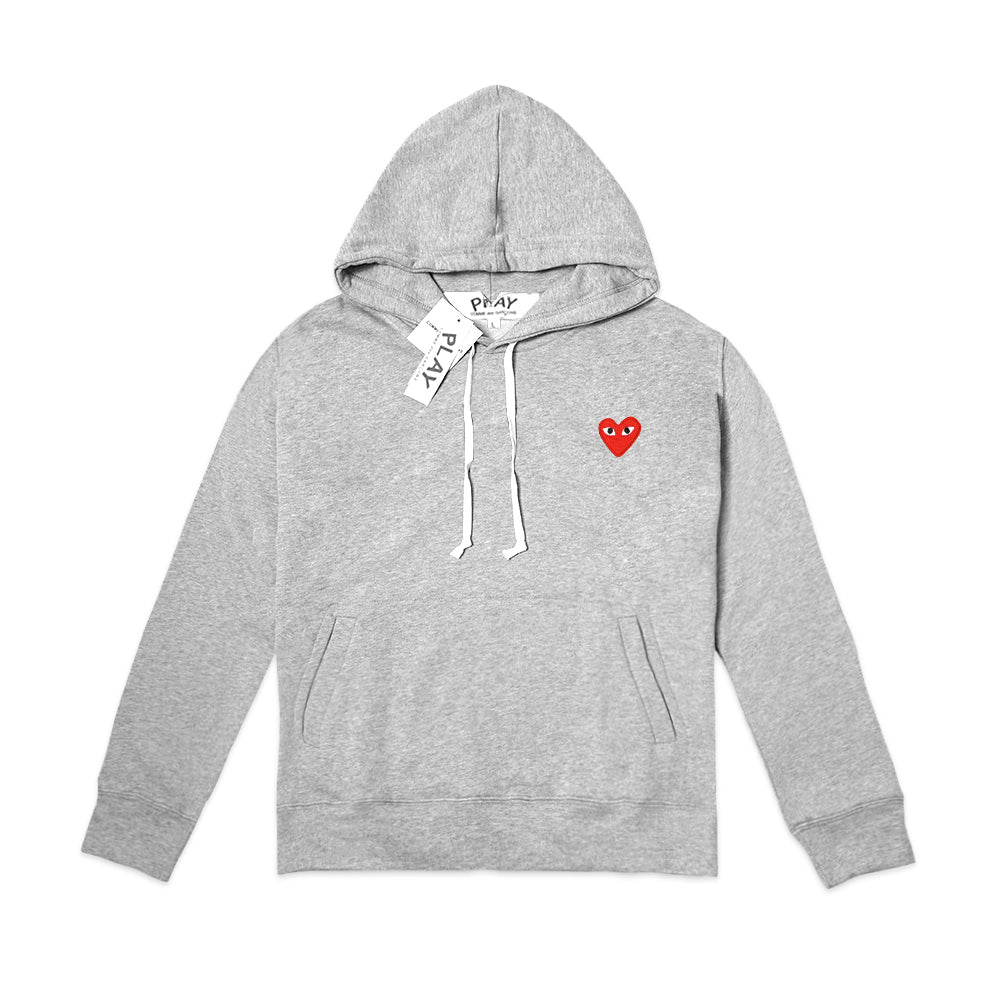 CDG Play Red Heart Hoodie