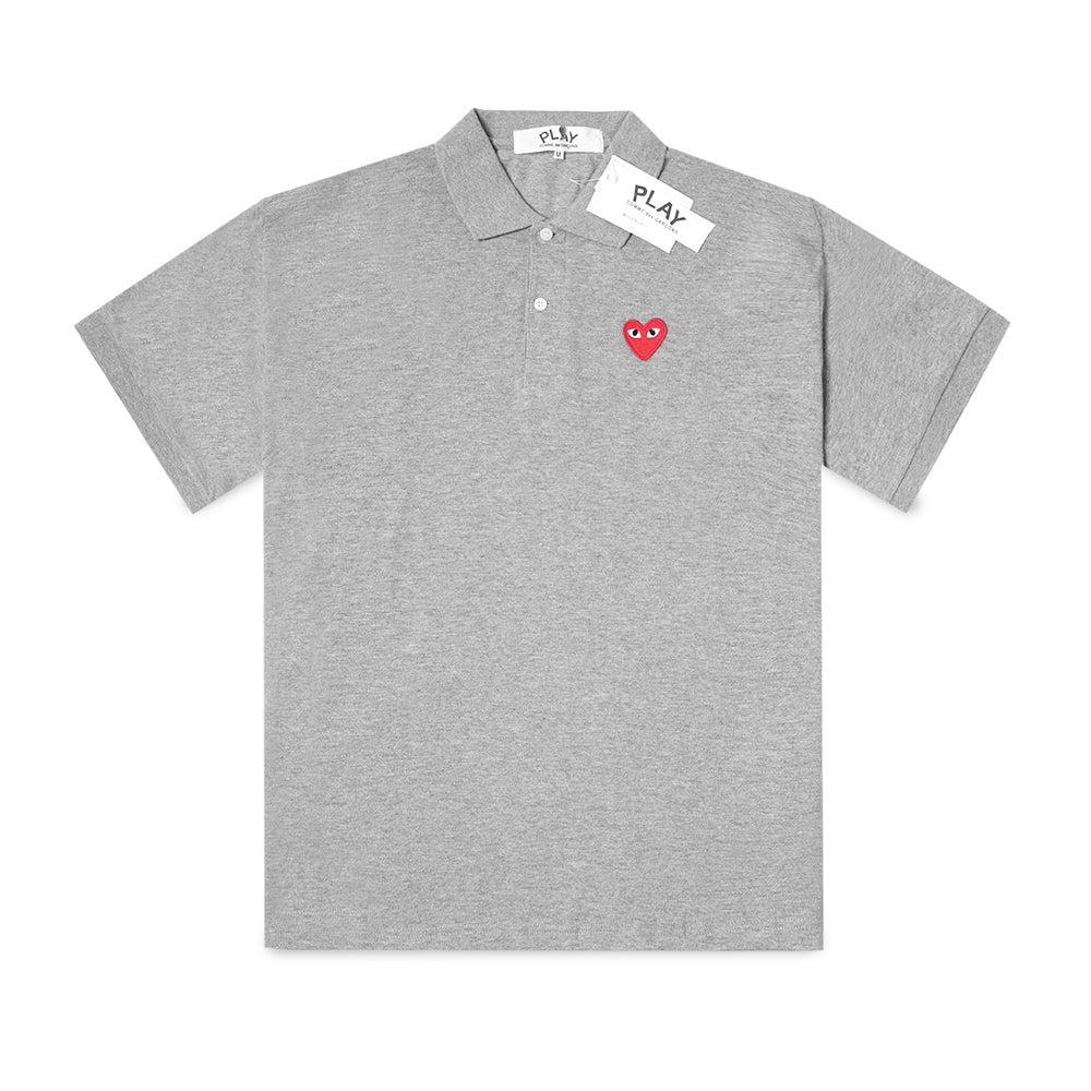 Play cdg polo shirt online