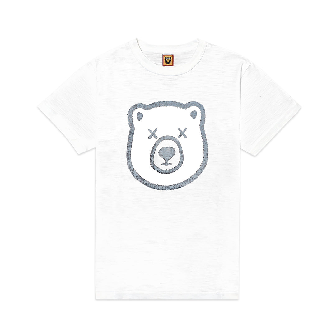 Human Made X KWS Bear Head T-Shirt