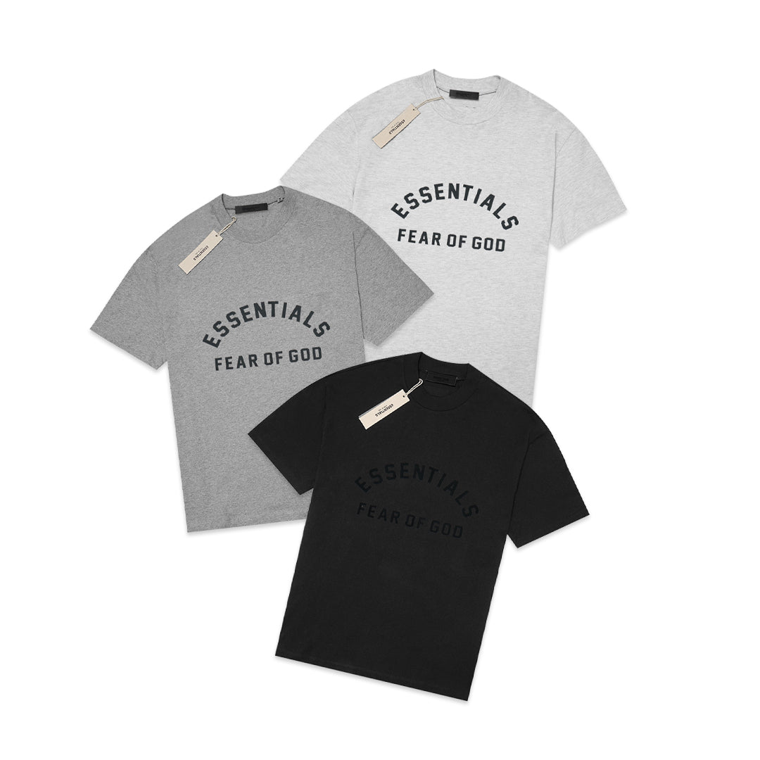 FOG Essentials Curved Text T-Shirt