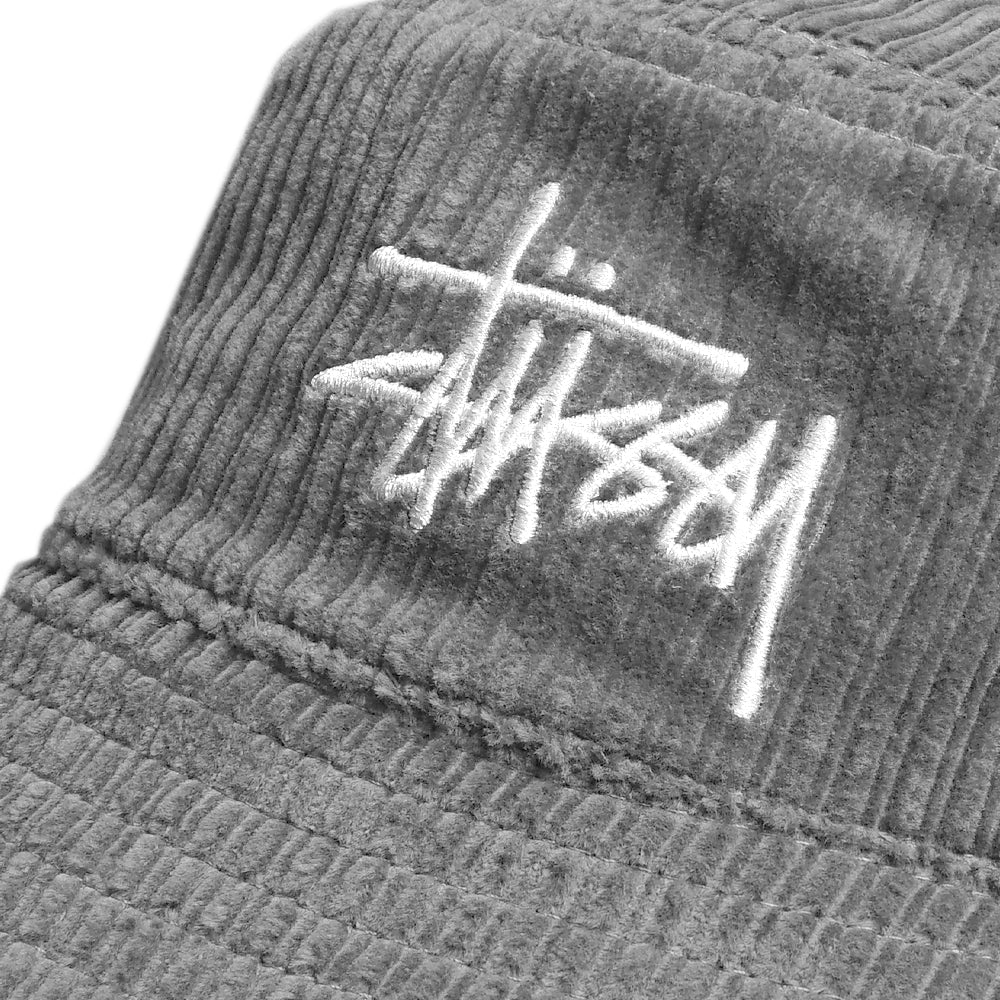 STUSSY × UNION CORDUROY BUCKET HAT L/XL - 帽子