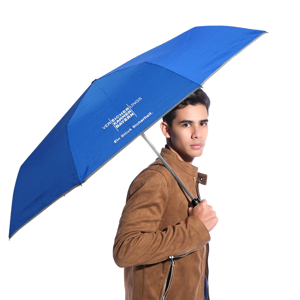 Versicherungskammer Bayern Reflective Auto Foldable Umbrella