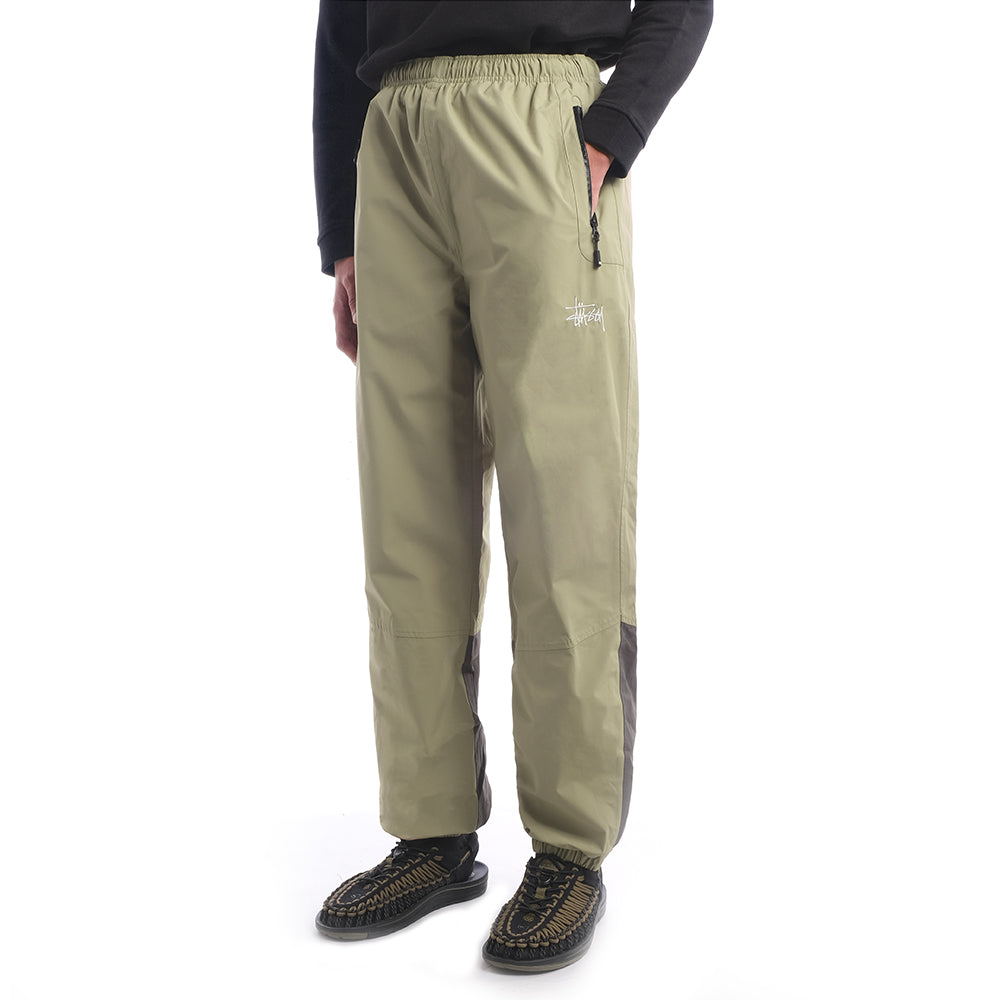 Stussy Taped Seam Rain Shell Pants Olive – SANGKIL