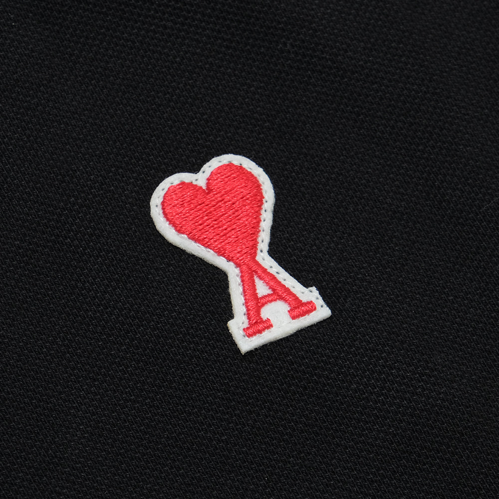 4M1 Mini Heart Patch Polo Shirt