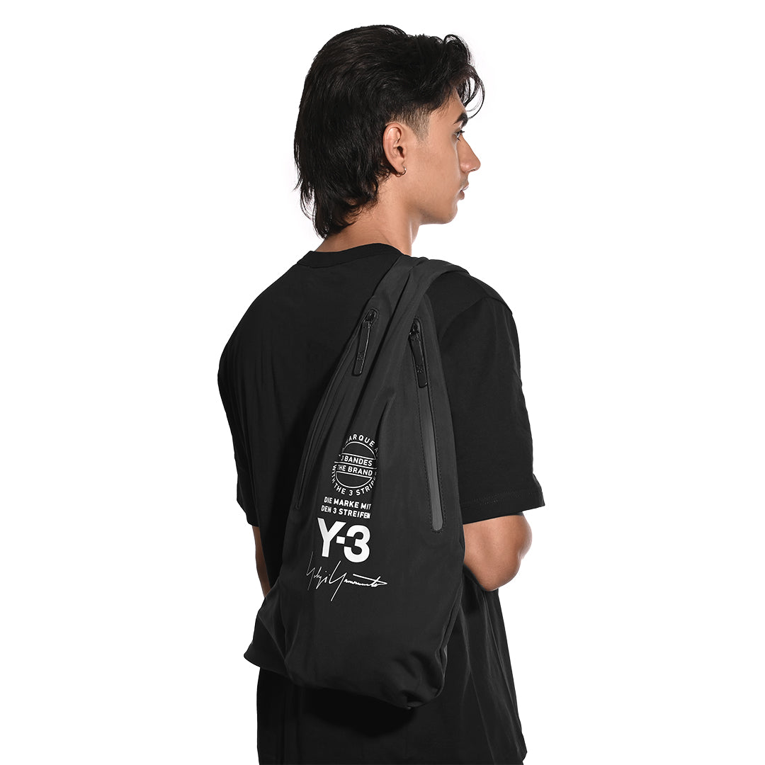 Yohji Yamamoto X ADD Y-3 Messenger Shoulder Bag – SANGKIL