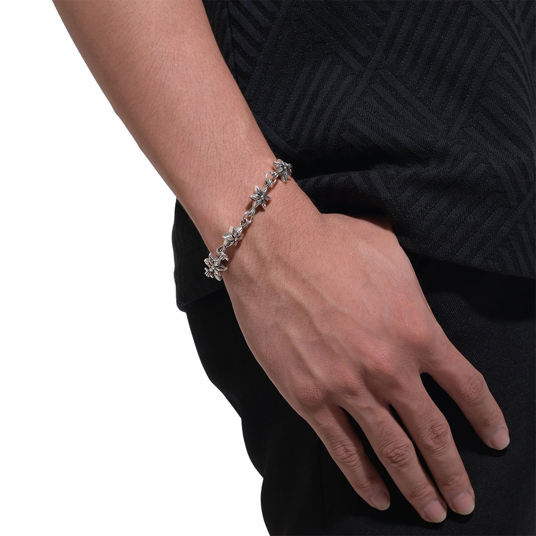 Chrome Hearts Tiny 6 Sided Star Bracelet