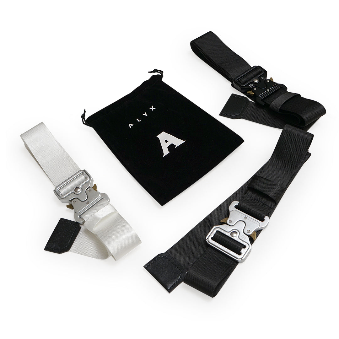 ALYX 9SM Classic Rollercoaster Buckle Belt