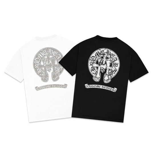 Chrome Hearts Multi Cross Horseshoe T-Shirt