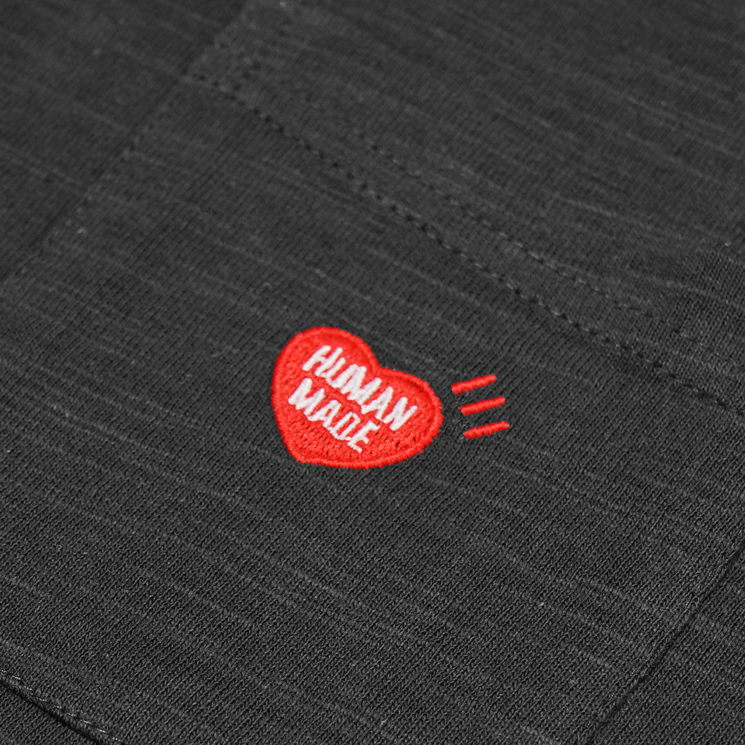 Human Made Heart Patch Pocket T-Shirt