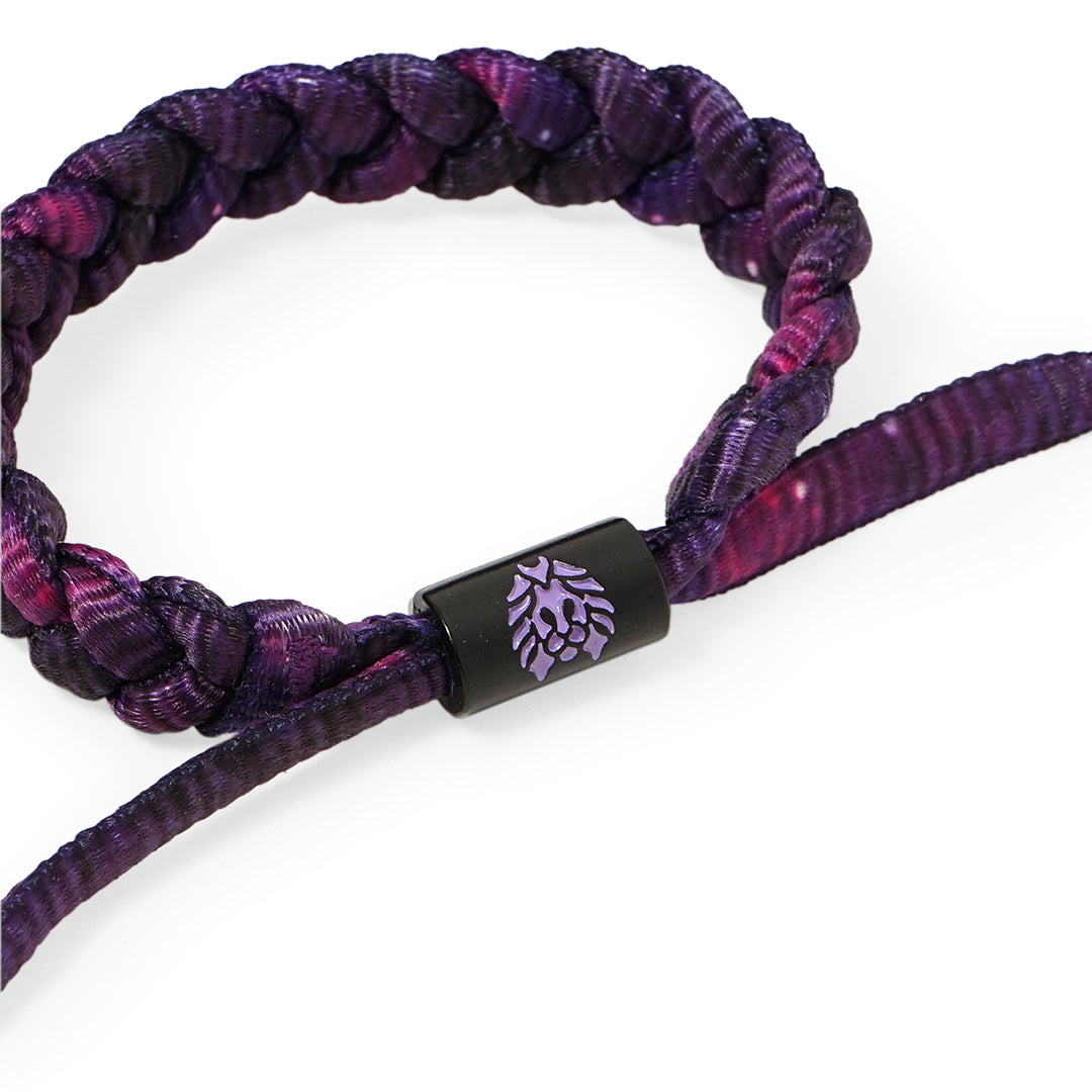 Rastaclat Galaxy Braided Couple Bracelet Set