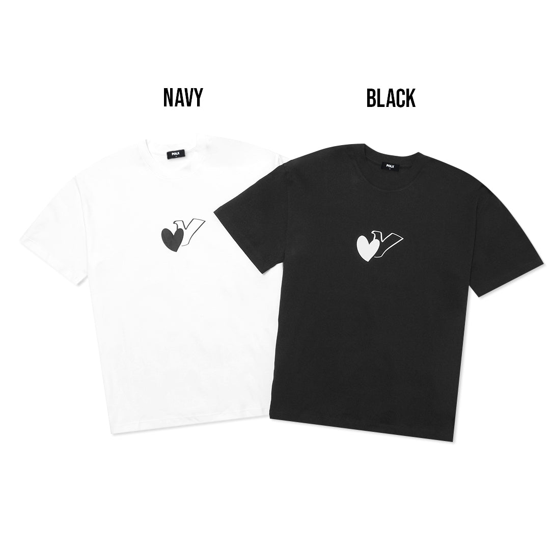 FOLX Heart Logo T-Shirt – SANGKIL