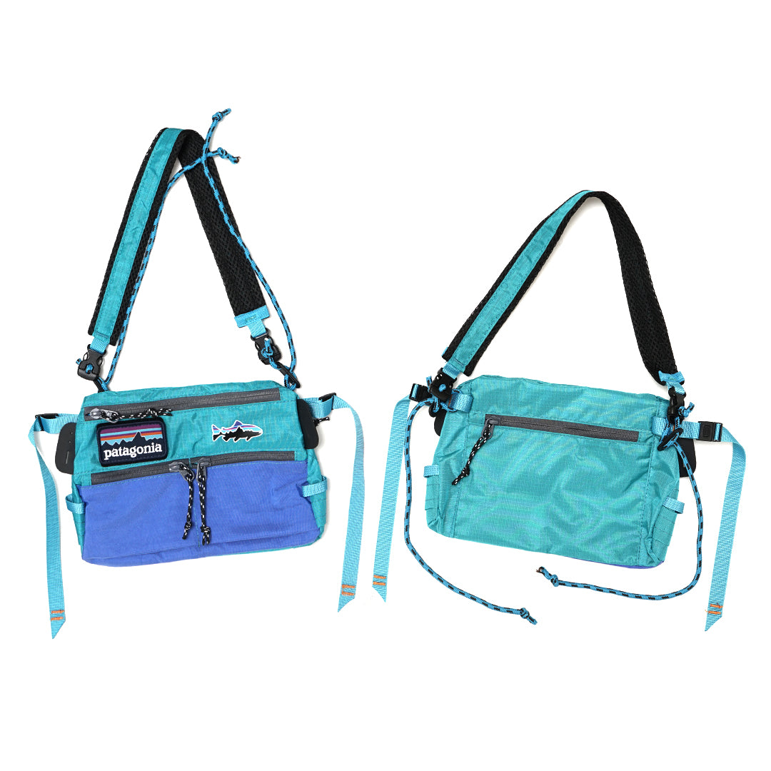 PTG Ultralight Zipper Fly Fishing Angler Crossbody Bag