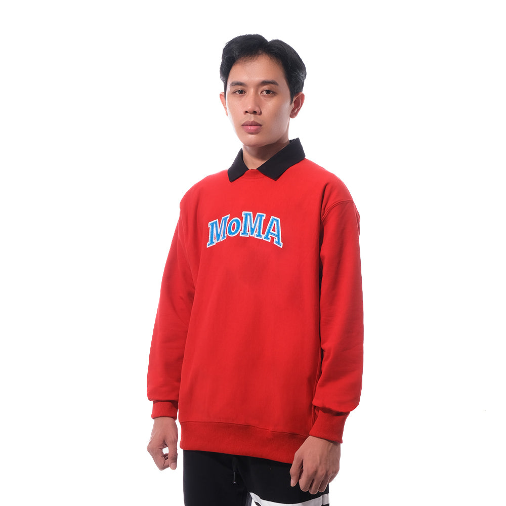 CHMP X MoMA Logo Sweatshirt SANGKIL