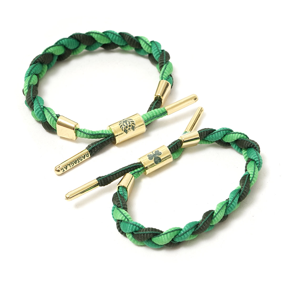 Rastaclat St. Patrick's Day 2020 Braided Bracelet