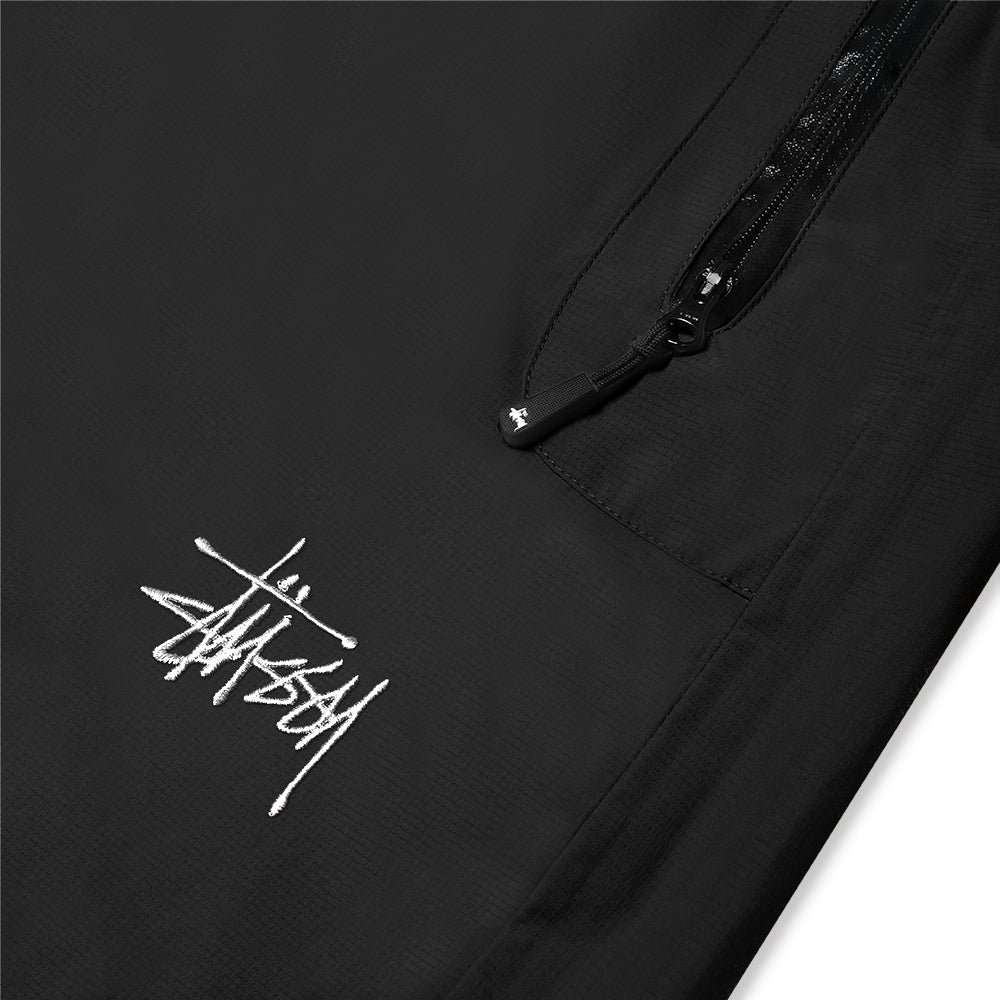 Stussy Taped Seam Rain Shell Pants Black – SANGKIL