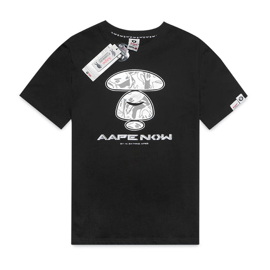 Aape by A Bathing Ape X Liberty Walk T-Shirt Black